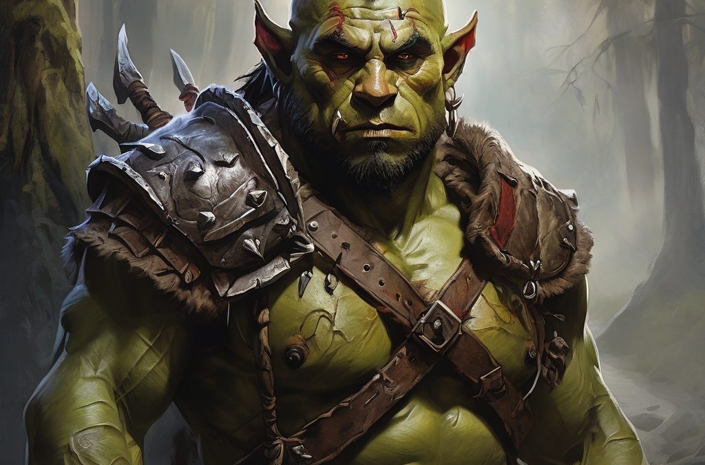Session 07 — An orc in the road